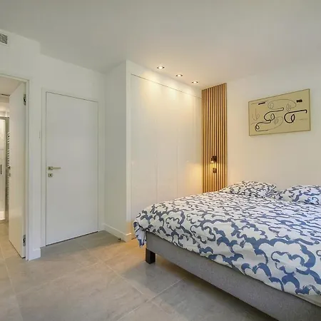 شقة Modern 3br With Patio, Walk To And Croisette
