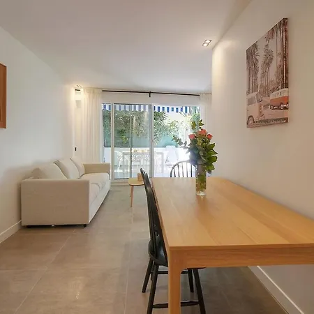Apartamento Modern 3br With Patio, Walk To And Croisette